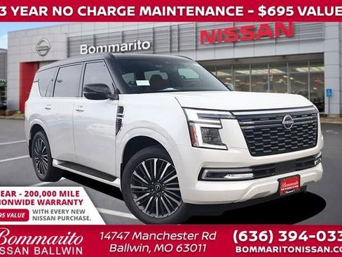 New 2026 Nissan Armada Platinum Reserve AWD/4WD image 1