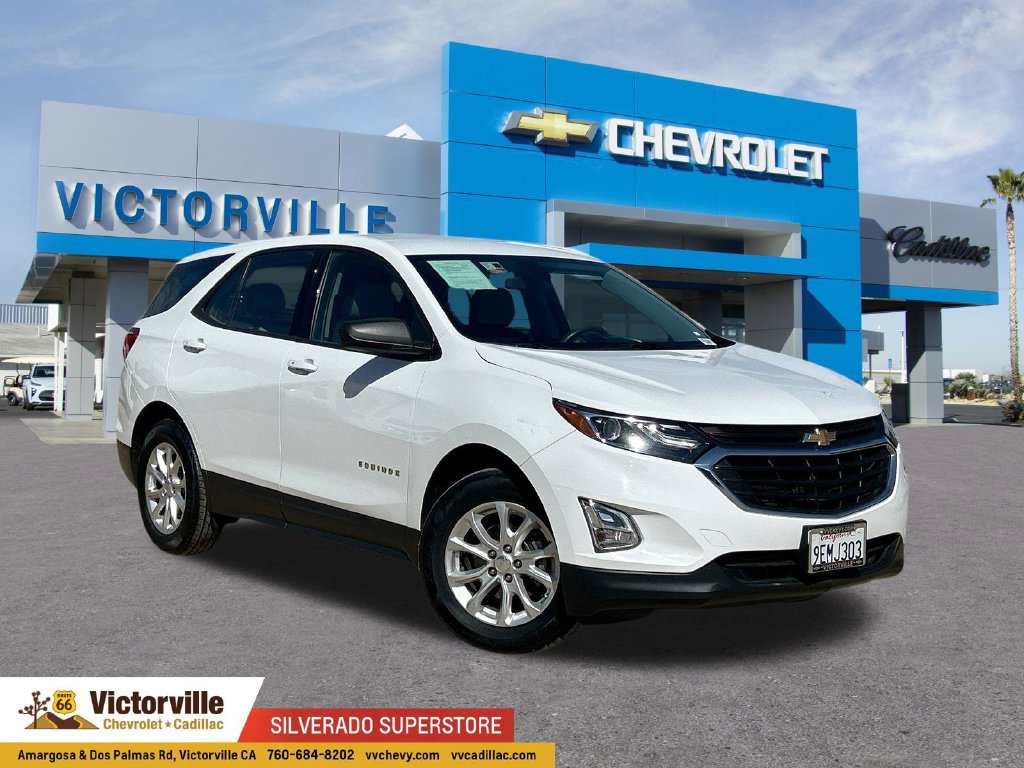 Certified 2018 Chevrolet Equinox LS FWD image 1