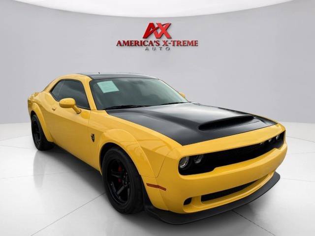 Used 2018 Dodge Challenger SRT Demon RWD image 8