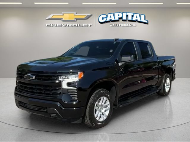 Used 2025 Chevrolet Silverado 1500 RST AWD/4WD image 1
