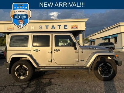 Used 2014 Jeep Wrangler Unlimited Sahara