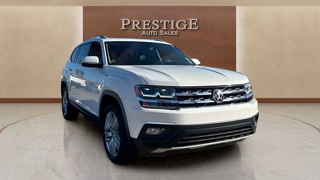 Used 2019 Volkswagen Atlas SE w/ Panoramic Sunroof Package FWD image 20