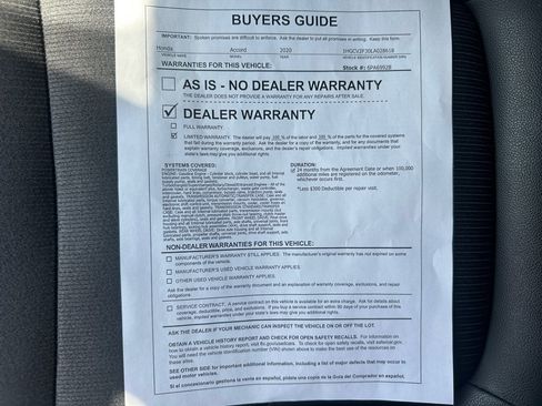 Used 2020 Honda Accord Sport image 36