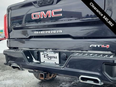Used 2022 GMC Sierra 1500 AT4 w/ Technology Package image 31