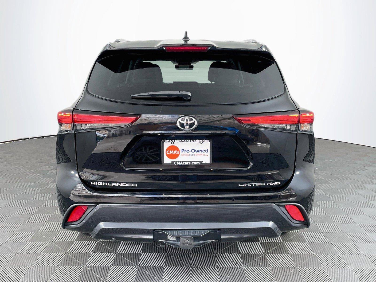 Used 2023 Toyota Highlander Limited AWD/4WD image 7