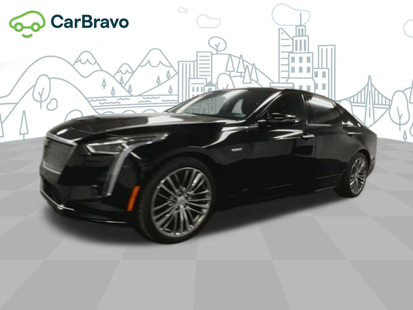 Certified 2020 Cadillac CT6 V AWD/4WD image 1