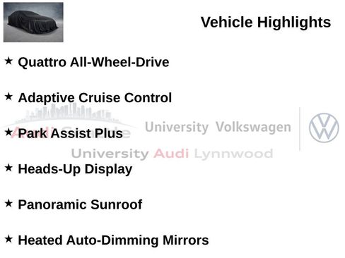 Used 2025 Audi A5 2.0T Premium Plus w/ Premium Plus AWD/4WD image 3