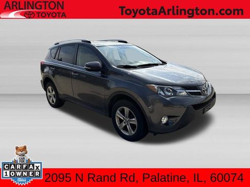 Used 2015 Toyota RAV4 XLE AWD/4WD image 1