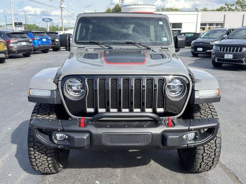 Used 2020 Jeep Wrangler Unlimited Rubicon w/ Quick Order Package 28Y Recon AWD/4WD image 7