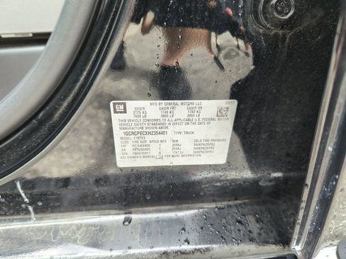 Used 2017 Chevrolet Silverado 1500 Custom w/ Custom Convenience Package image 44