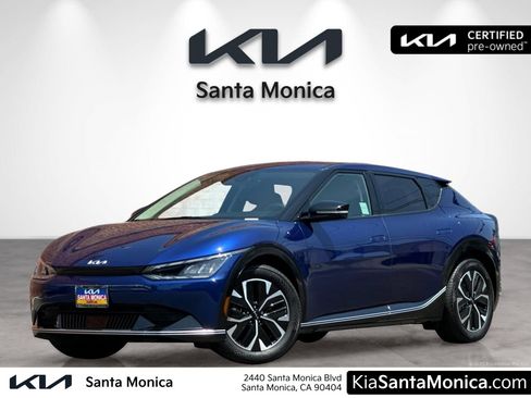 Certified 2024 Kia EV6 Wind RWD image 1