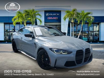 Used 2021 BMW M4 Competition w/ Parking Assistance Package
