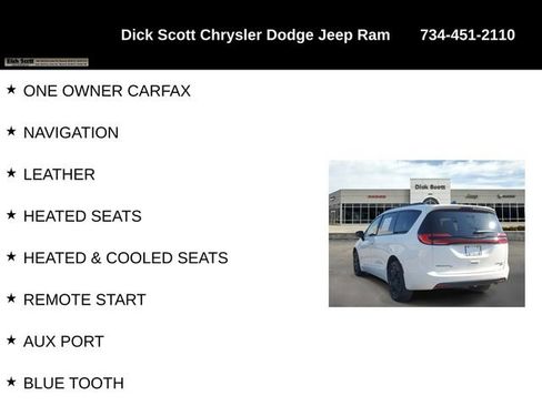 Used 2023 Chrysler Pacifica Limited w/ S Appearance Package image 8