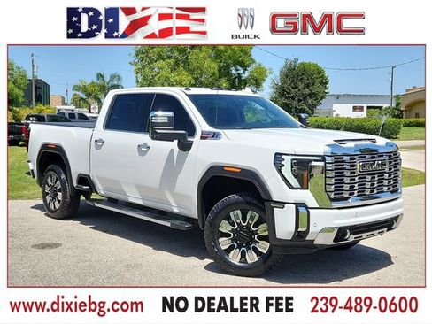Certified 2025 GMC Sierra 2500 Denali w/ Technology Package AWD/4WD image 1