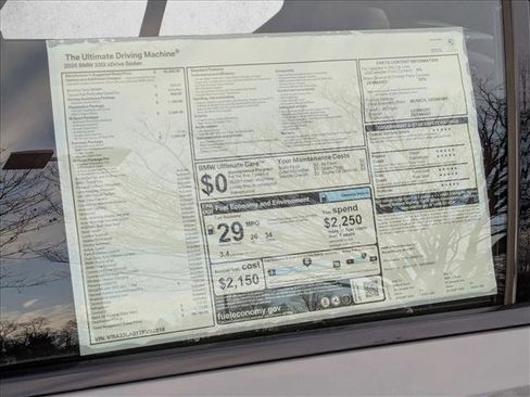 New 2026 BMW 330i xDrive Sedan w/ M Sport Package image 19