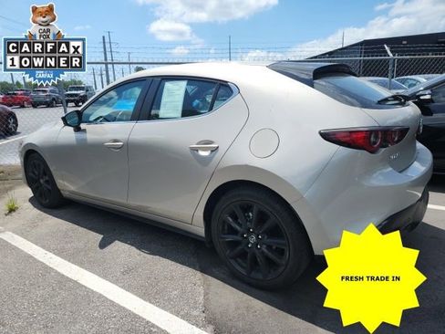 Certified 2024 MAZDA MAZDA3 s FWD image 2