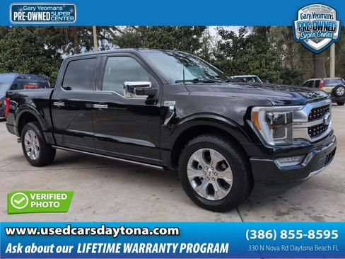 Used 2023 Ford F150 Platinum image 1