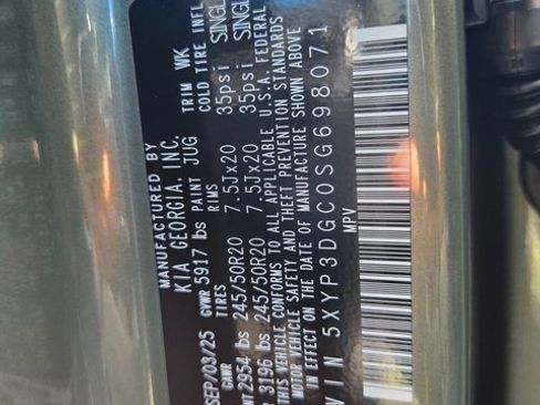 New 2025 Kia Telluride EX X-Line image 24