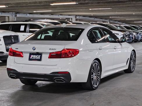 Used 2019 BMW 540i xDrive w/ M Sport Package image 5