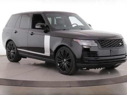 Used 2020 Land Rover Range Rover HSE AWD/4WD image 2
