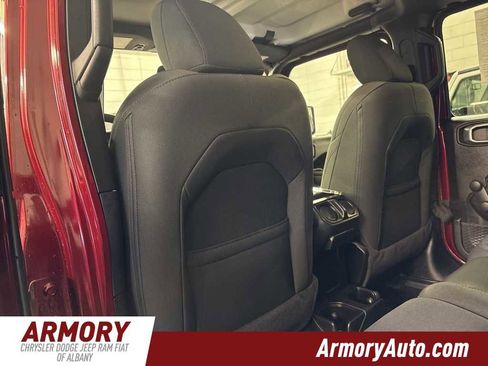 Used 2021 Jeep Wrangler Unlimited Sport image 24