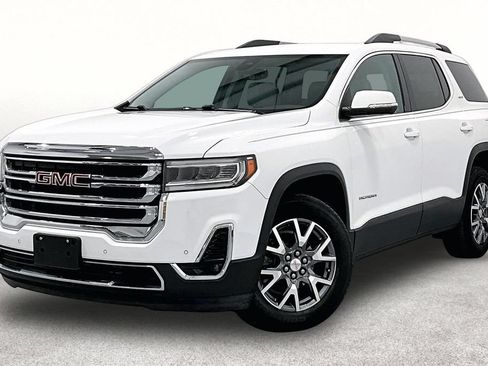 Used 2022 GMC Acadia SLT w/ Preferred Package FWD image 14
