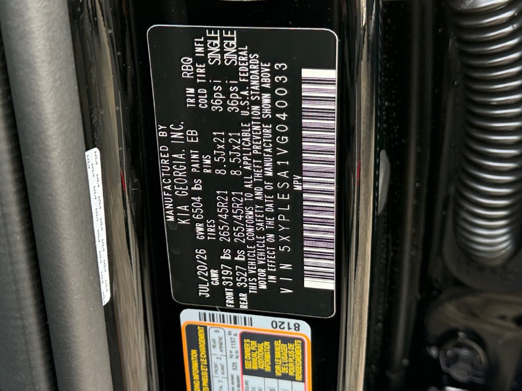 New 2027 Kia Telluride X-Line SX Prestige AWD/4WD image 28