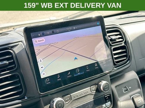 New 2024 RAM ProMaster 3500 w/ Delivery Van Package FWD image 9