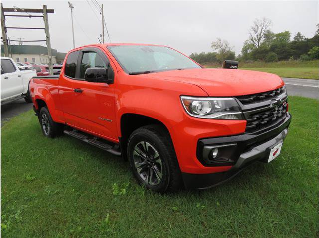 Used 2022 Chevrolet Colorado Z71 w/ Safety Package AWD/4WD image 16