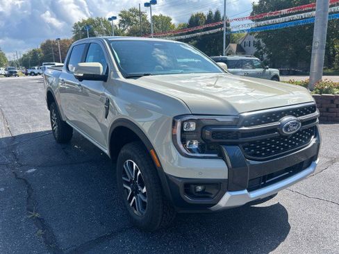 New 2025 Ford Ranger Lariat image 3