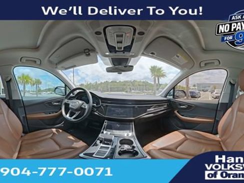 Used 2022 Audi Q7 2.0T Premium w/ Convenience Package AWD/4WD image 54