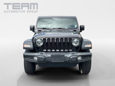 Used 2021 Jeep Wrangler Unlimited Sport AWD/4WD image 2