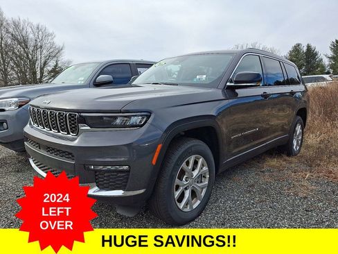 New 2024 Jeep Grand Cherokee L Limited AWD/4WD image 3