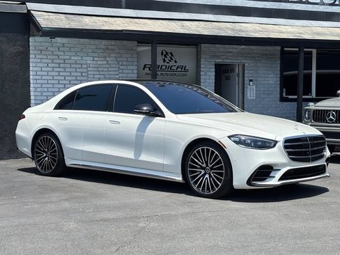 Used 2023 Mercedes-Benz S 500 4MATIC image 9