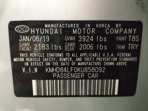 Used 2019 Hyundai Elantra SEL w/ Cargo Package FWD image 33