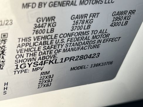 Used 2023 Cadillac Escalade Sport w/ Touring Package image 40