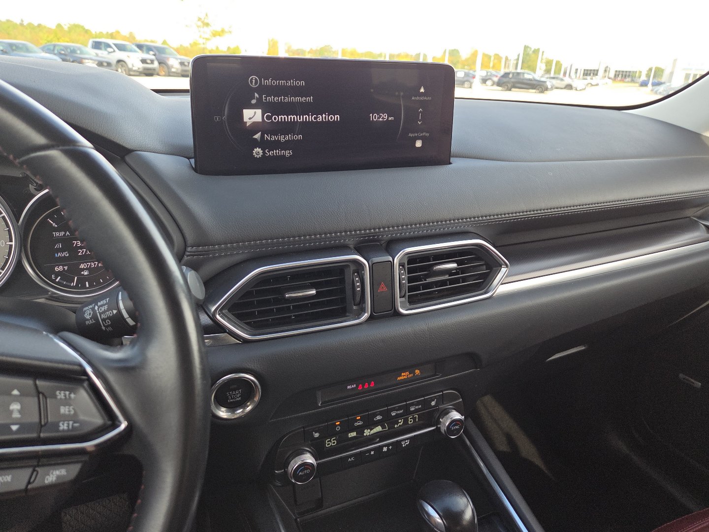 Used 2024 MAZDA CX-5 Carbon Edition AWD/4WD image 29