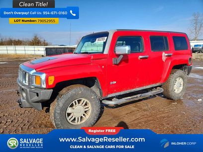 Used 2007 HUMMER H3