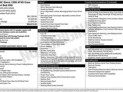 Used 2023 GMC Sierra 1500 AT4X