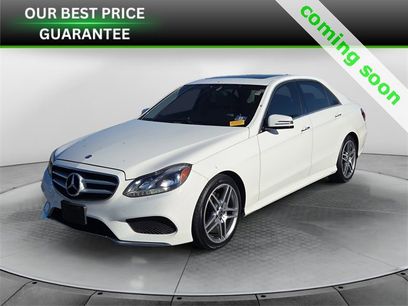 Used 2014 Mercedes-Benz E 350 4MATIC Sedan