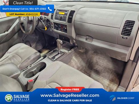 Used 2012 Nissan Frontier S w/ S Preferred Pkg image 11