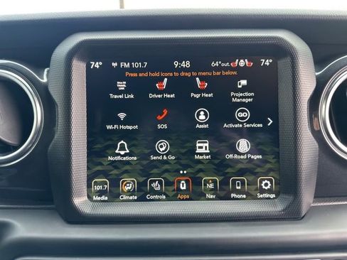 Used 2023 Jeep Wrangler Altitude image 39