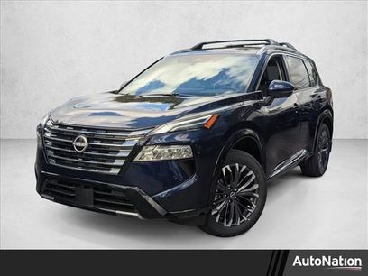 New 2026 Nissan Rogue Platinum