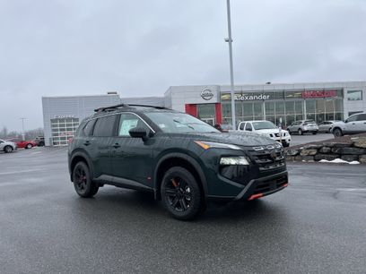 New 2026 Nissan Rogue SV