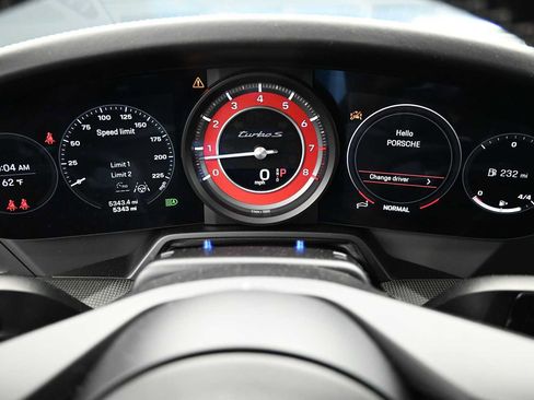 Certified 2021 Porsche 911 Turbo S AWD/4WD image 8