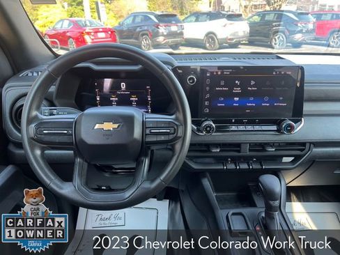 Used 2023 Chevrolet Colorado W/T image 12