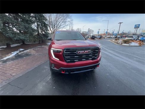 Certified 2024 GMC Acadia AT4 w/ LPO, Floor Liner Package image 3