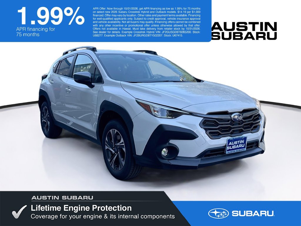 New 2026 Subaru Crosstrek 2.5i Premium AWD/4WD image 1