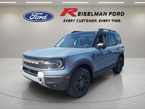 New 2025 Ford Bronco Sport Badlands w/ Badlands Tech Package AWD/4WD image 2