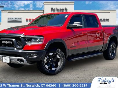 Used 2022 RAM 1500 Rebel w/ Rebel Level B Equipment Group